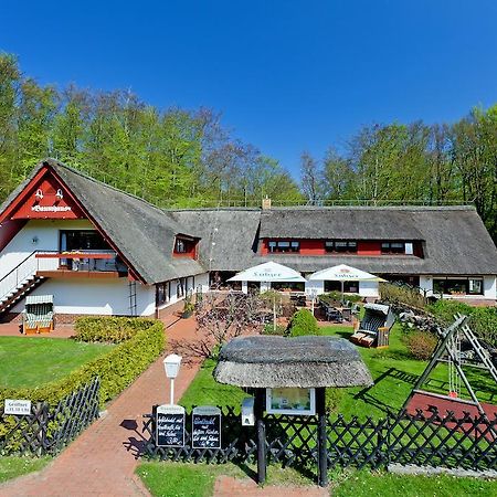 Restaurant & Hotel Baumhaus Hagen ザスニッツ エクステリア 写真
