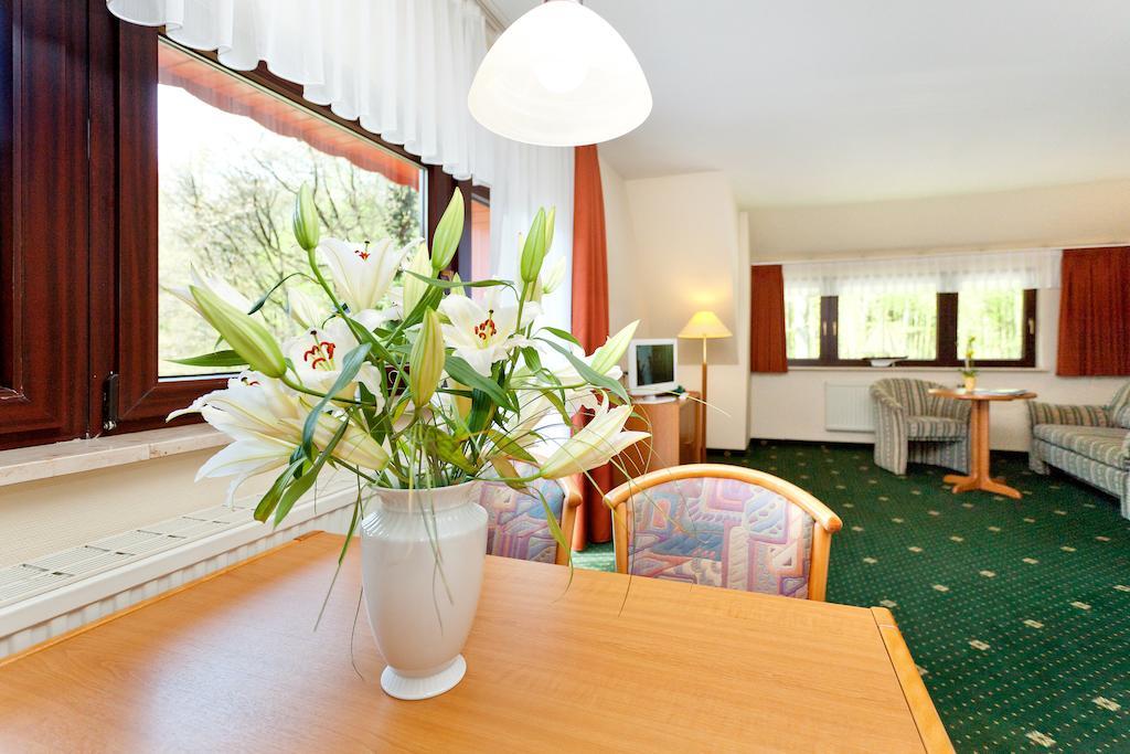 Restaurant & Hotel Baumhaus Hagen ザスニッツ 部屋 写真